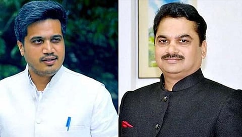 रोहित पवार आणि राम शिंदे 