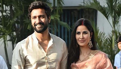 katrina kaif-vicky kaushal 