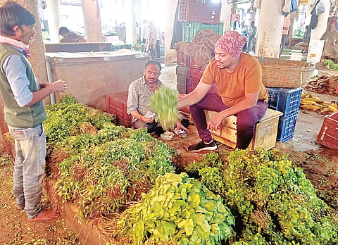 सलग दुसर्‍या आठवड्यात भाजीपाला तेजीत