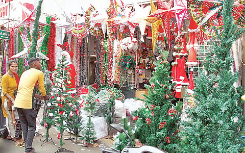 Preparations for the celebration of Christmas begin