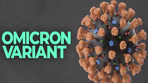 Omicron variant : ओमायक्रॉन हवेतून वेगाने पसरतो, पण फुफ्फुसाला संसर्गाचा धोका कमी, नव्या संशोधनातील माहिती
