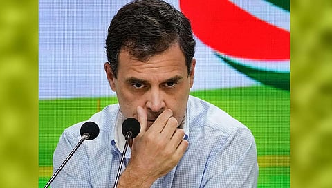 राहुल गांधी 