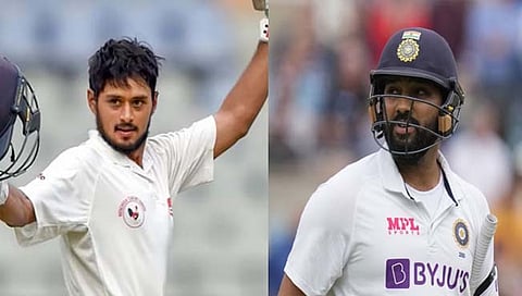 Priyank Panchal : प्रियांक पांचाळ कोण आहे; ज्याने रोहित शर्माची जागा घेतली? 