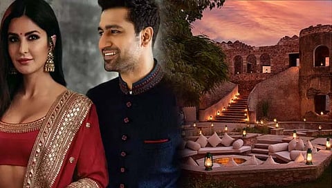 vicky kaushal and katerina kaif  wedding place sawai madhopur 
