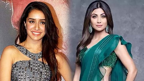 shraddha kapoor and shilpa shetty 
