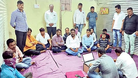 सोलापूर : मुळेगाव तांड्यावर कारवाई ः 22 जुगार्‍यांवर गुन्हा