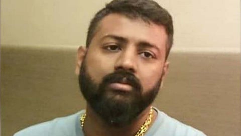 Sukesh on Kejariwal