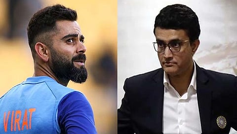 Virat Kohli vs Sourav Ganguly : विराट कोहलीची सटकली, थेट सौरभ गांगुलींनाच घेतलं शिंगावर!