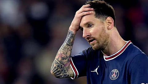 Lionel Messi : मेस्सी बीजिंग विमानतळावर अर्धा तास ताटकळला