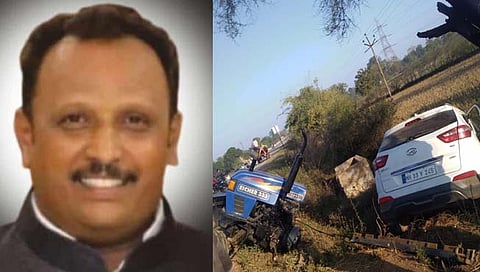 गडचिराेली : भाजप नेते आनंद गण्यारपवार अपघातात ठार, कृउबा सभापती अतुल गण्यारपवार जखमी