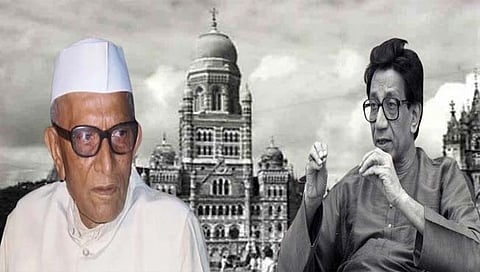 मुंबईत शिवसेनेनं उपपंतप्रधानांची गाडी अडवली होती!