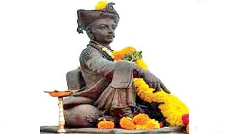 छत्रपती शाहू महाराज यांच्या राज्याभिषेकाला  आज 313 वर्षे पूर्ण