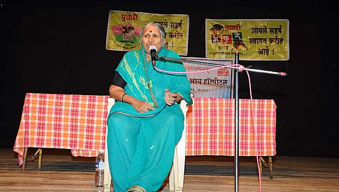 सिंधुताई सपकाळ : माई सांगून गेली…गरुडासारखी नजर ठेव!