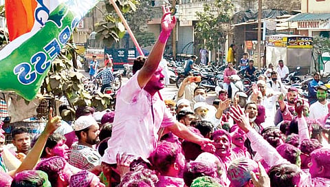 सांगलीत काँग्रेसची जीत; बळ वाढले ‘विश्वजित’चे