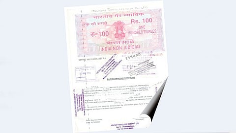 नाशिक : स्टॅम्पपेपर गेले कोठे ? अनेकांची धावपळ अन् चौकशी