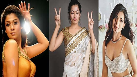 रश्मिका मंदाना ते समंथा ! साऊथच्या अभिनेत्रींचा मानधन आकडा पाहून थक्‍क व्‍हाल!