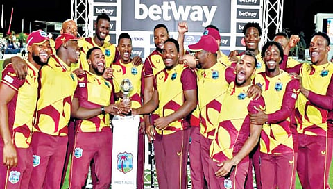 West Indies vs England : विंडीजचा इंग्लंडवर मालिका विजय