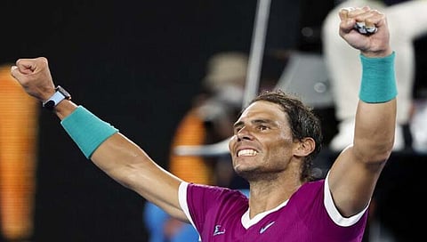 Australian Open 2022 : ऐतिहासिक… नदालची ऑस्‍ट्रेलियन ओपनवर मोहर, २१व्‍या ग्रँडस्लॅम जेतेपदाला गवसणी