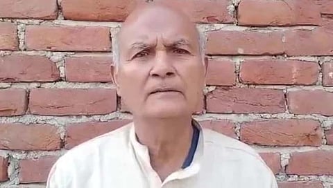 ११ वेळा कोरोना डोस घेतला असल्‍याचा दावा बिहारमधील ८४ वर्षीय . ब्रम्‍हदेव मंडल यांनी केला आहे.