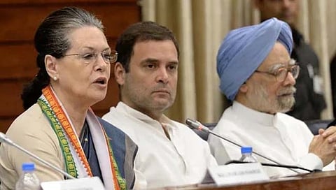 Congress star campaigners : काँग्रेस स्‍टार प्रचारक यादीत सोनिया, राहुल यांच्‍यासह मनमोहनसिंगही