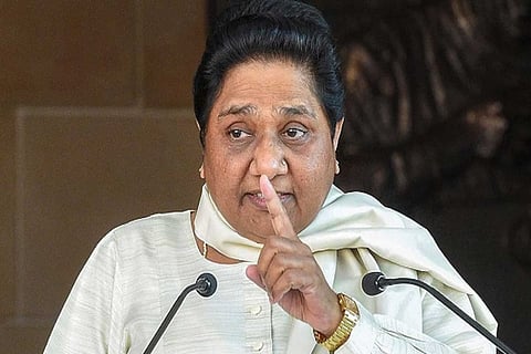 बहुजन समाज पक्षाच्या अध्यक्षा मायावती. ( संग्रहित छायाचित्र )