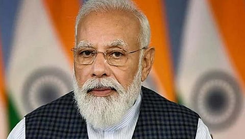 मणिपूरमध्ये डबल इंजिन सरकारचे मोदींचे आवाहन