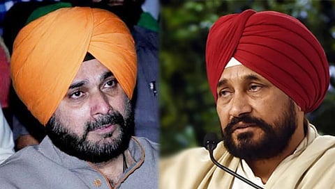 Sidhhu Vs Channi : नवज्योत सिद्धूंना मोठा धक्का बसणार; काॅंग्रेसकडून चन्नीच मुख्यमंत्रीपदाचे उमेदवार
