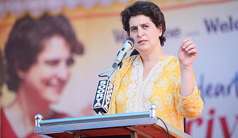 यूपीत प्रियांका गांधी-वधेराच काँग्रेसचा मुख्यमंत्रिपदाचा चेहरा