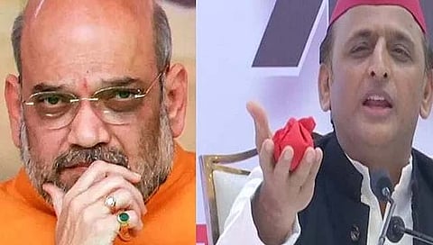 UP Assembly Election : तुम्‍ही वेळ आणि ठिकाण सांगा, आम्‍ही चर्चेला तयार : अखिलेश यादव यांचे अमित शहांना आव्‍हान