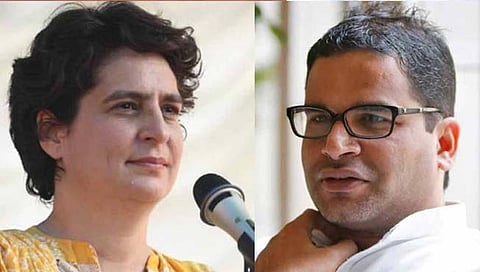 UP elections 2022 : …तर प्रशांत किशोर काँग्रेसवासी झाले असते : प्रियांका गांधींचा मोठा खुलासा