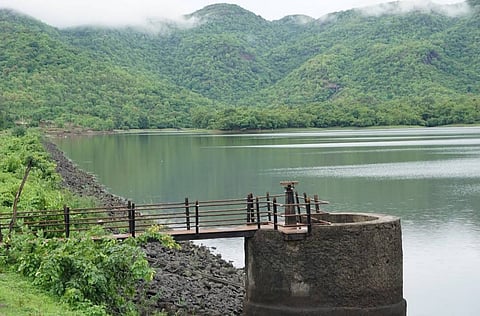 पालघर : माहीम केळवे धरणाला गळती, गावकर्‍यांना सुरक्षितस्थळी हलवण्याची सूचना (video)