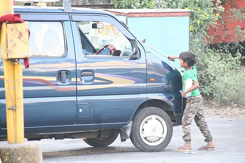 Children On Signals