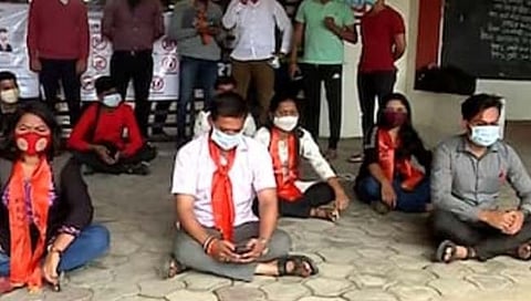 नागपूर : एमपीएससीचा पेपर फुटल्‍याचा अभाविपचा आरोप
