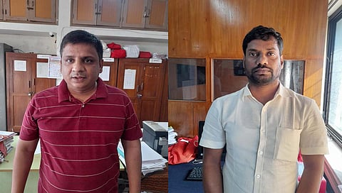 कोल्‍हापूर : साडेपाच लाख रुपयांची लाच स्वीकारताना राधानगरीच्या प्रांत अधिकाऱ्यासह फराळे गावच्या संरपंचांना जेरबंद
