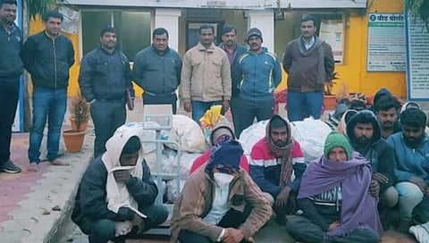 बीड : पंकज कुमावत यांची धाडसी कार्यवाही; चंदन तस्करी करणार्‍यांवर छापा