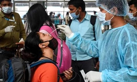 देशात कोरोना रुग्णसंख्येचा उच्चांक, २४ तासांत २ लाख ६४ हजार नवे रुग्ण, पॉझिटिव्हिटी रेट वाढला