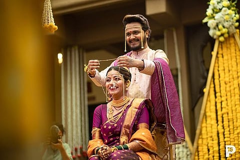 rohit raut and juilee jogalekar 