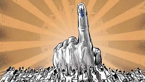 निवडणूक प्रक्रियेतील बदलांचा प्रवास