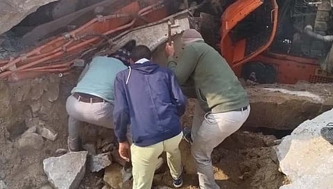 Haryana landslide : हरियाणामध्ये भूस्खलनामुळे चाैघांचा मृत्‍यू, १५ जण अडकल्याची भीती