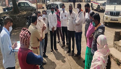 मांढरदेव यात्रा-मांढरदेव मंदिराकडे जाणार्‍या भाविकांना प्रतिबंध