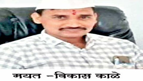 

बहुले येथील घटना; ट्रॉल्या सोडविताना घडला अपघात