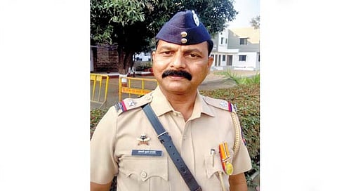 राष्ट्रपती पदक विजेते संभाजी बनसोडे 