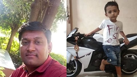 जळगाव : सहा वर्षीय मुलाचा खून करून बापाची गळफास घेवून आत्‍महत्‍या