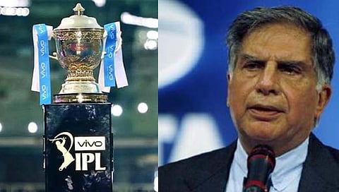 TATA in IPL : ‘टाटा’ची आयपीएलमध्ये धमाकेदार एन्ट्री, Vivo ची केली सुट्टी 