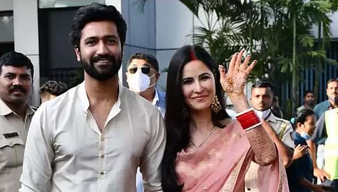 Katrina Kaif-vicky kaushal 