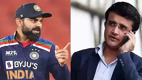 Virat 100th Test : सौरभ गांगुलींच्या ऑफरला विराट कोहलीने दाखवली केराची टोपली, म्हणाला... 