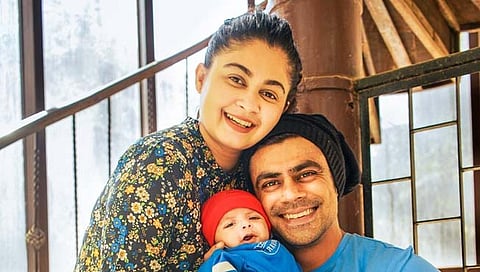 Ankit Mohan : ‘फर्जंद’ फेम अंकितने पहिल्यांदाच दाखविली बाळाची झलक