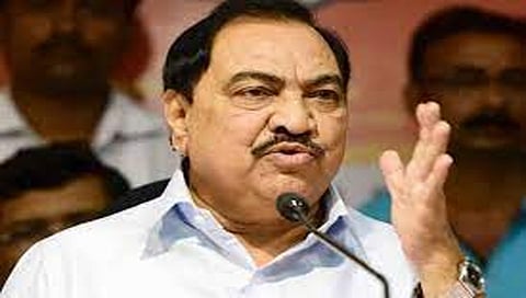 Eknath Khadse : मला जेलमध्ये टाकून निवडणुका जिंकण्याचा घाट