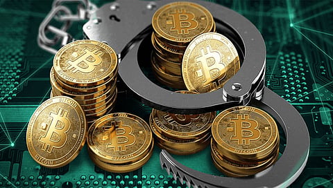 Bitcoin Crime : बिटकाॅईन आणि ८ लाखांच्या हव्यासापोटी पोलिसांनीच केले एकाचे अपहरण
