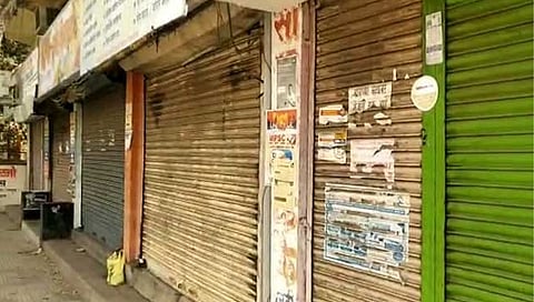 जळगाव : मनपाची मोठी कारवाई ; भोईटे मार्केट केले सील